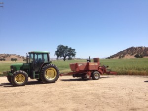 Cagliero Farm equipment