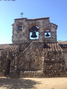 Mission Bell tower